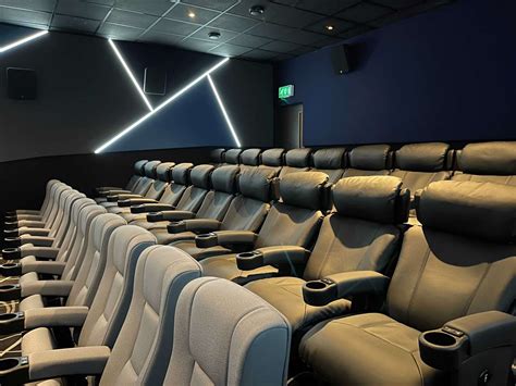 Check out our cinema .